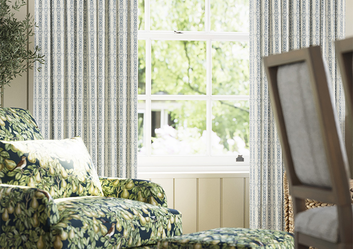 Orchard, Silent Night - Made to Measure Curtains - Image 5